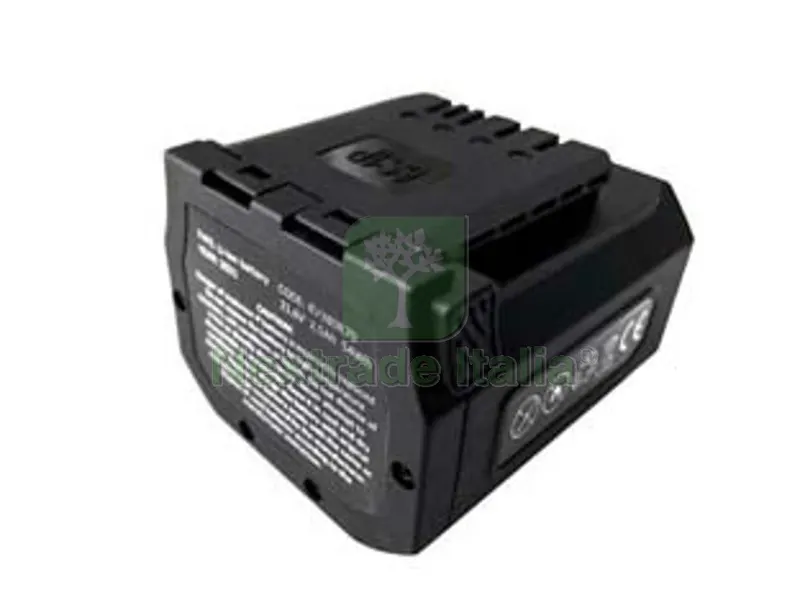 Batteria Litio 21,6V 2,5AH per Sega Powercut — Batterie e caricabatterie — rif. FERX.FER487733 Batteria Litio 21,6V 2,5AH per Sega Powercut — Batterie e caricabatterie — rif. FERX.FER487733