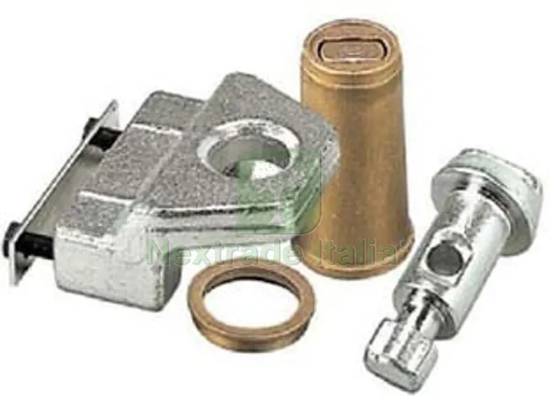 Cono con Staffa e Perno 0A160093080 - (Y0A160093080) — Lucchetti e catene — rif. FERX.FER487825 Cono con Staffa e Perno 0A160093080 - (Y0A160093080) — Lucchetti e catene — rif. FERX.FER487825