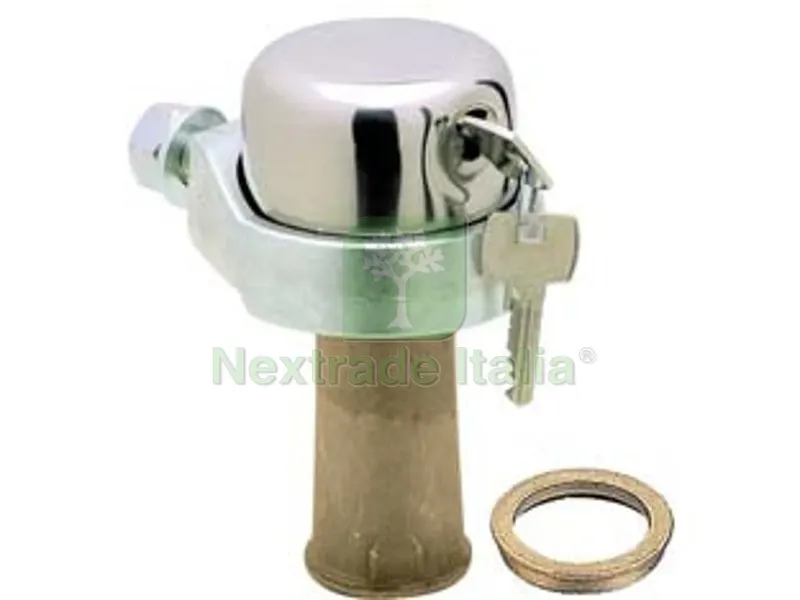 Lucchetto Bloccaserranda a Campana Completo 1700081 - (Y1700081) — Lucchetti e catene — rif. FERX.FER487894