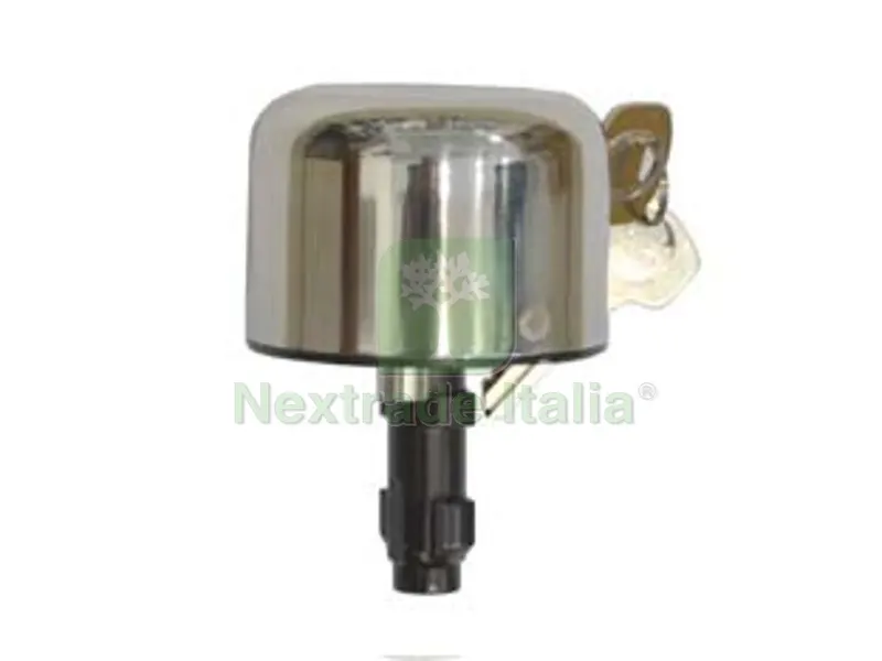 Lucchetto Bloccaserranda a Campana Senza Accessori 1700181 - (Y1700181) — Lucchetti e catene — rif. FERX.FER487900 Lucchetto Bloccaserranda a Campana Senza Accessori 1700181 - (Y1700181) — Lucchetti e catene — rif. FERX.FER487900