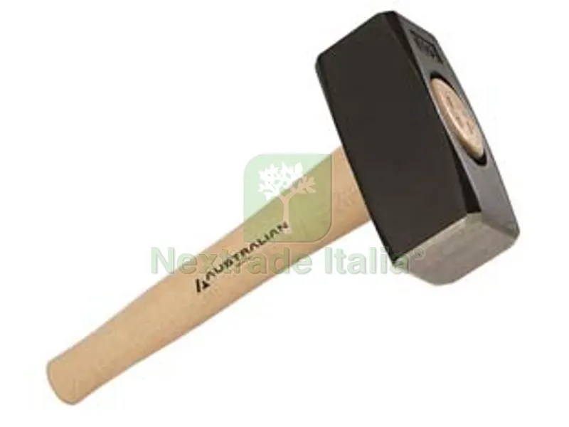 Mazzetta Antisfilamento con Manico in Legno - gr.1250 - manico mm.280 — Attrezzi da giardino — rif. FERX.FER487986