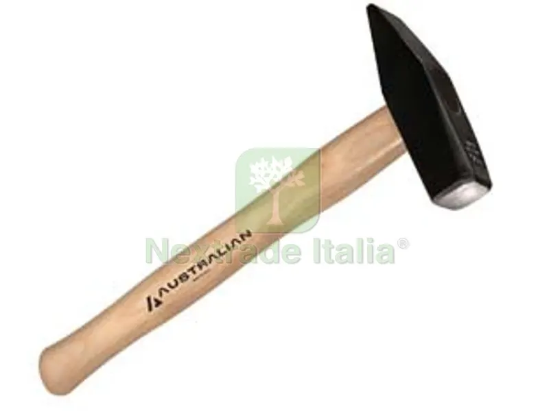 3PZ Martello Tedesco con Manico in Legno - gr.300 - manico mm.300 — Attrezzi da giardino — rif. FERX.FER488037
