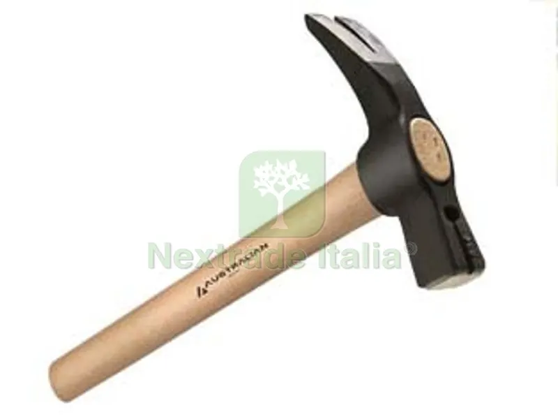 2PZ MARTELLO CARPENTIERE CON MANICO IN LEGNO - gr.400 - manico mm.450 — Attrezzi da giardino — rif. FERX.FER488082 2PZ MARTELLO CARPENTIERE CON MANICO IN LEGNO - gr.400 - manico mm.450 — Attrezzi da giardino — rif. FERX.FER488082