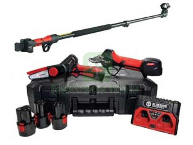 Kit Sega Potatura CS22-04 + Forbice PS23-25 + Asta EP 22-22 — Attrezzi da giardino — rif. FERX.FER488297 Kit Sega Potatura CS22-04 + Forbice PS23-25 + Asta EP 22-22 — Attrezzi da giardino — rif. FERX.FER488297