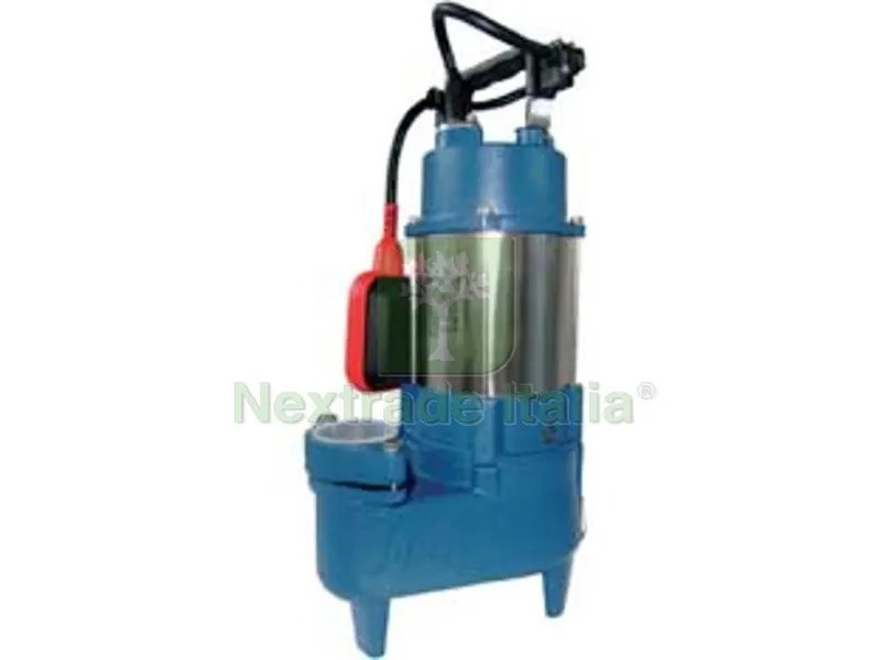 ELETTROPOMPA SOMMERGIBILE PER ACQUE REFLUE "VTXS75G03" KW 0,55 — Pompe — rif. FERX.FER488358 ELETTROPOMPA SOMMERGIBILE PER ACQUE REFLUE "VTXS75G03" KW 0,55 — Pompe — rif. FERX.FER488358