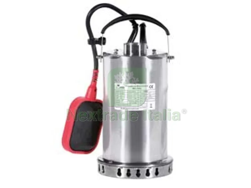 ELETTROPOMPA SOMMERGIBILE PER DRENAGGIO "JOLLY80SG" KW 0,6 — Pompe — rif. FERX.FER488396 ELETTROPOMPA SOMMERGIBILE PER DRENAGGIO "JOLLY80SG" KW 0,6 — Pompe — rif. FERX.FER488396