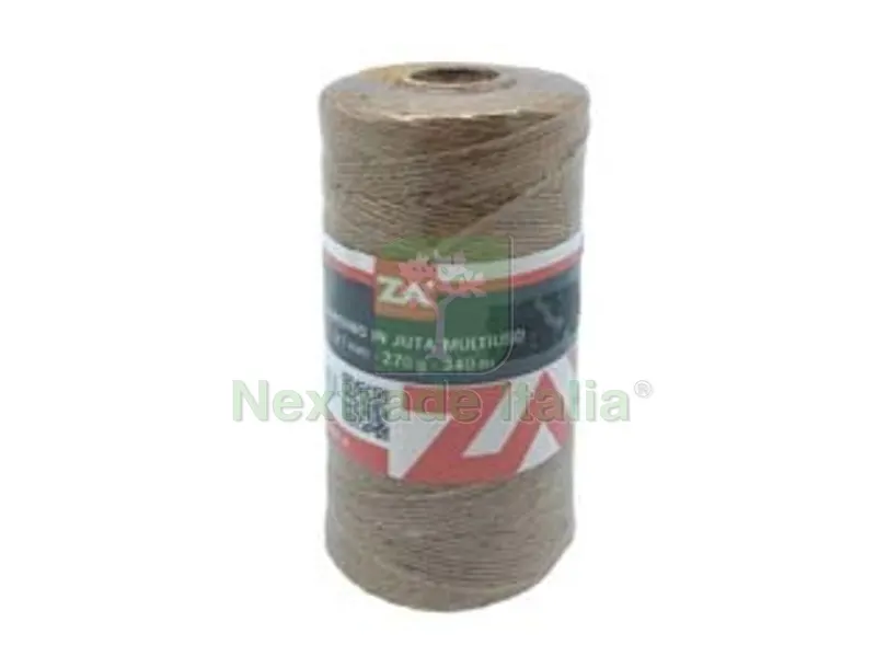 4PZ Spago in Yuta Naturale - ø mm.1 x mt.340 — Attrezzi da giardino — rif. FERX.FER493659