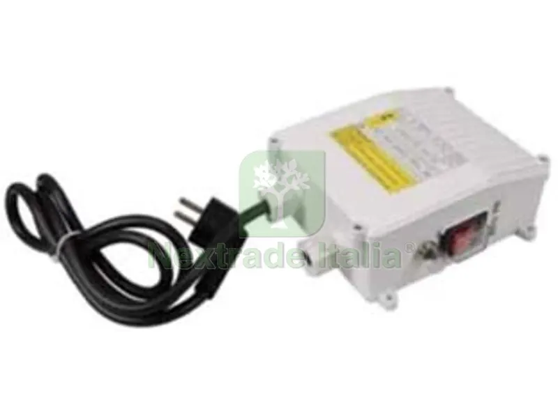 QUADRO DI COMANDO E PROTEZIONE PER POMPE SOMMERSE - 2 Hp, kW 1,5 - MA 20 — Interruttori e prese — rif. FERX.FER488495 QUADRO DI COMANDO E PROTEZIONE PER POMPE SOMMERSE - 2 Hp, kW 1,5 - MA 20 — Interruttori e prese — rif. FERX.FER488495