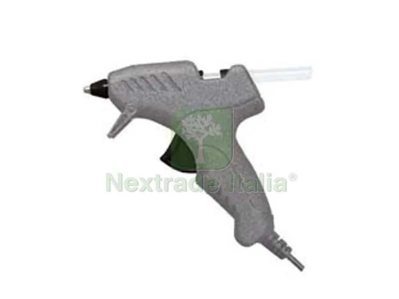 SPRUZZATORE TERMOCOLLANTE + 2 STICK COLLA TRASPARENTE MINIGRIP 7H - GRIP 7H — Spatole e attrezzi per stesura — rif. FERX.FER488587