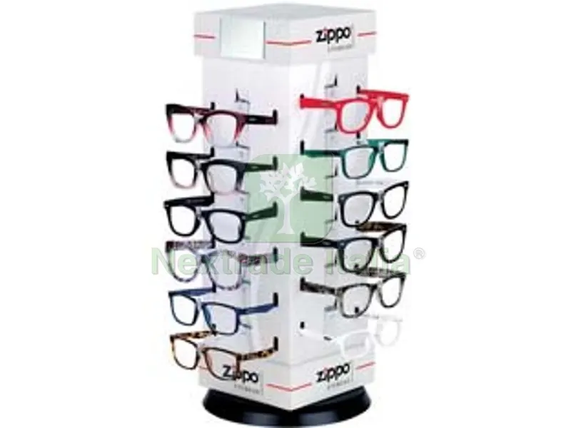 Espositore Occhiali Lettura PZ.24 - cm.24x24x55h. - 31Z-PD-24RG — Articoli per ufficio — rif. FERX.FER488594 Espositore Occhiali Lettura PZ.24 - cm.24x24x55h. - 31Z-PD-24RG — Articoli per ufficio — rif. FERX.FER488594