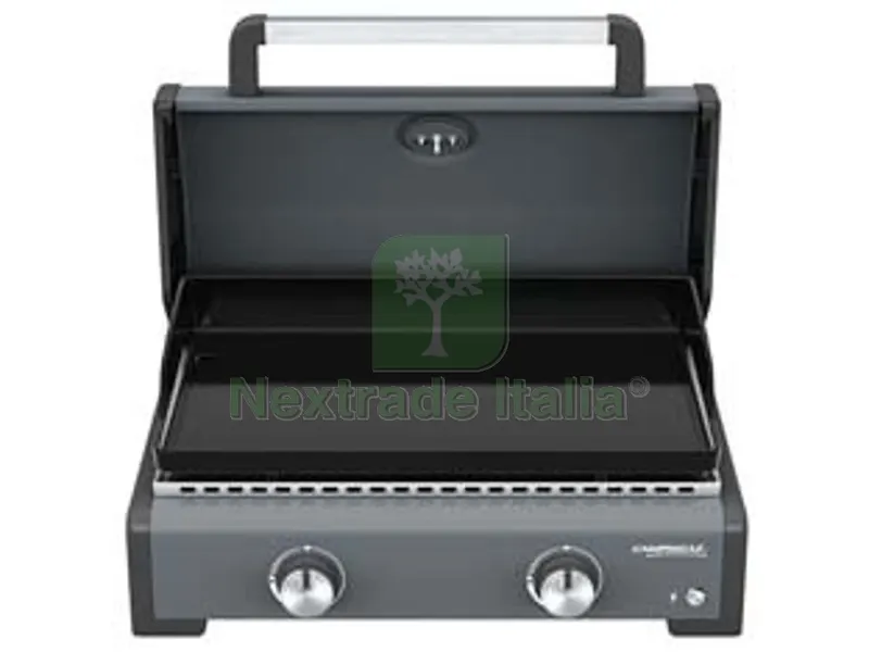 Barbecue GAS 2 Bruciatori CM.36X58 " Plancha Sigma 2 Cook" — Tempo libero outdoor — rif. FERX.FER488624 Barbecue GAS 2 Bruciatori CM.36X58 " Plancha Sigma 2 Cook" — Tempo libero outdoor — rif. FERX.FER488624