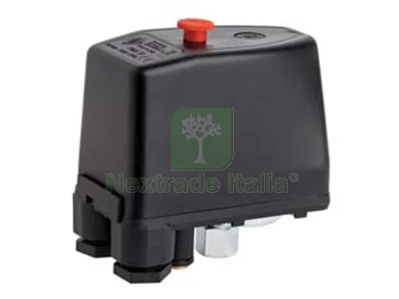PRESSOSTATO MONOFASE PER COMPRESSORE - F 1/4" — Trapani e avvitatori — rif. FERX.FER488709 PRESSOSTATO MONOFASE PER COMPRESSORE - F 1/4" — Trapani e avvitatori — rif. FERX.FER488709