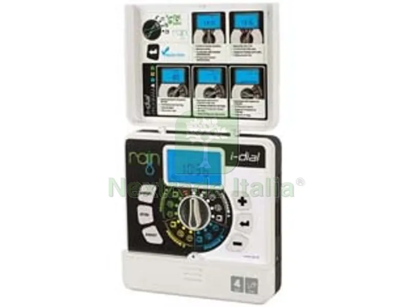 CENTRALINA PROGRAMMATORE ELETTRICA I-DIAL 24V AC INDOOR PIPPO - 6 stazioni — Irrigazione — rif. FERX.FER488730 CENTRALINA PROGRAMMATORE ELETTRICA I-DIAL 24V AC INDOOR PIPPO - 6 stazioni — Irrigazione — rif. FERX.FER488730