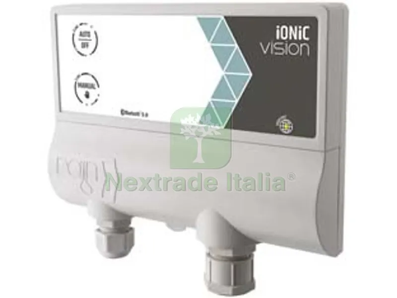 CENTRALINA PROGRAMMATORE ELETTRICA IONIC VISION 24V AC INDOOR - 4 stazioni — Irrigazione — rif. FERX.FER488747 CENTRALINA PROGRAMMATORE ELETTRICA IONIC VISION 24V AC INDOOR - 4 stazioni — Irrigazione — rif. FERX.FER488747