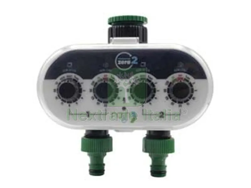 CENTRALINA PROGRAMMATORE A BATTERIA ZERO PRESSURE - 2 stazioni — Irrigazione — rif. FERX.FER488815 CENTRALINA PROGRAMMATORE A BATTERIA ZERO PRESSURE - 2 stazioni — Irrigazione — rif. FERX.FER488815