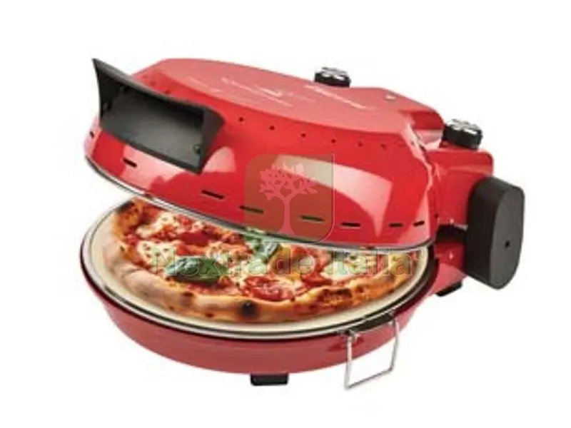 FORNO PIZZA FP50 Ø CM.31 1800W - colore rosso — Casalinghi e organizzazione — rif. FERX.FER488945 FORNO PIZZA FP50 Ø CM.31 1800W - colore rosso — Casalinghi e organizzazione — rif. FERX.FER488945
