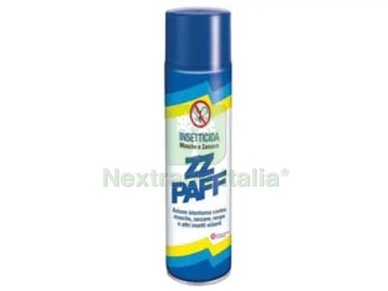 12PZ Disabituante per Animali ZZ Paff BY Copyr Spray per Mosche e Zanzare - ml.400 — Protezione piante e sementi — rif. FERX.FER488969