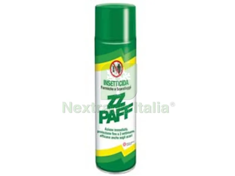 12PZ DISABITUANTE PER ANIMALI ZZ PAFF BY COPYR SPRAY PER FORMICHE E SCARAFAGGI - ml.300 — Protezione piante e sementi — rif. FERX.FER488976 12PZ DISABITUANTE PER ANIMALI ZZ PAFF BY COPYR SPRAY PER FORMICHE E SCARAFAGGI - ml.300 — Protezione piante e sementi — rif. FERX.FER488976
