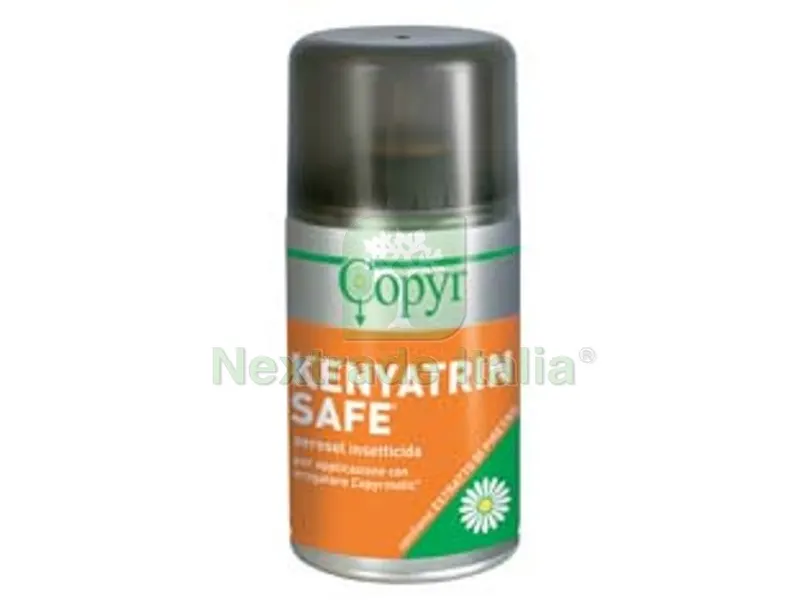 6PZ Disabituante per Animali Kenyatrin per Dispenser Insetti Volanti Mosche Zanzare - ml.250 — Protezione piante e sementi — rif. FERX.FER488983