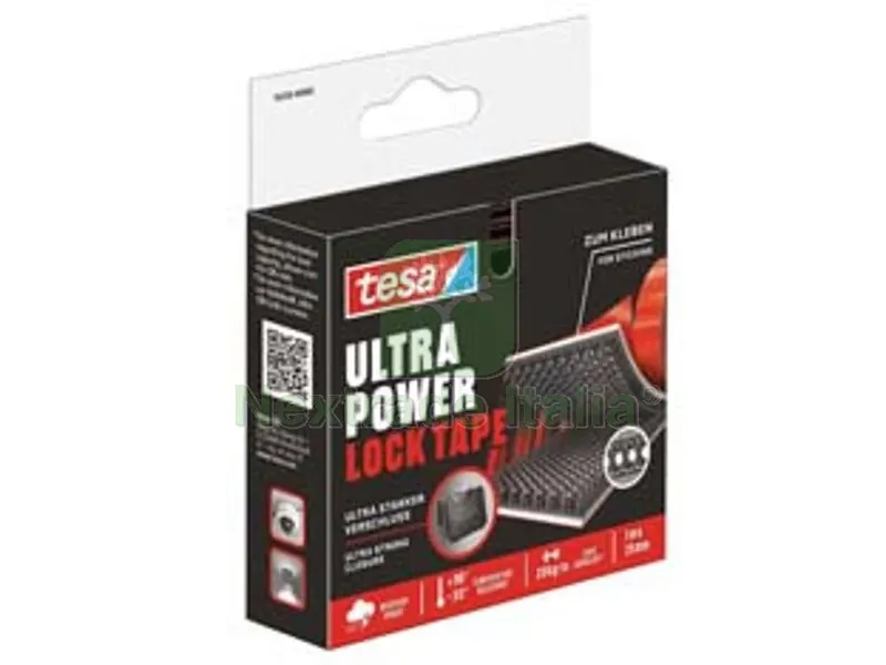 NASTRO ADESIVO ULTRA POWER LOCK 55233 - mm.25h. in rotoli da mt.1 — Adesivi e sigillanti — rif. FERX.FER489119 NASTRO ADESIVO ULTRA POWER LOCK 55233 - mm.25h. in rotoli da mt.1 — Adesivi e sigillanti — rif. FERX.FER489119