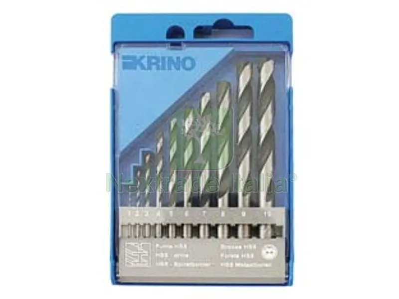 PUNTE HSS-G RETTIFICATE IN SET DA 10 PEZZI — Punte, frese e dischi — rif. FERX.FER489263 PUNTE HSS-G RETTIFICATE IN SET DA 10 PEZZI — Punte, frese e dischi — rif. FERX.FER489263