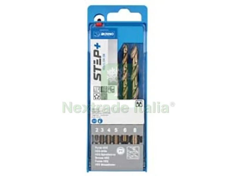 PUNTE HSS-G RETTIFICATE STEP+ IN SET DA 6 PEZZI — Punte, frese e dischi — rif. FERX.FER489300 PUNTE HSS-G RETTIFICATE STEP+ IN SET DA 6 PEZZI — Punte, frese e dischi — rif. FERX.FER489300