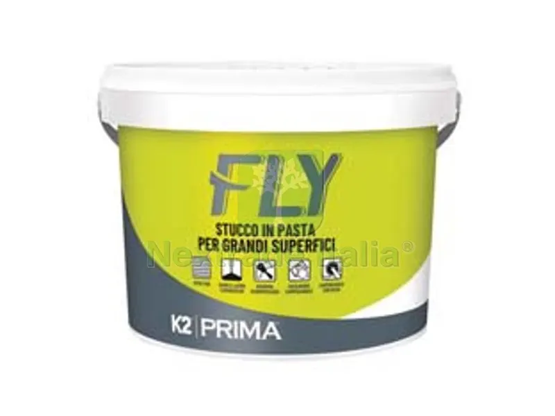 K2 FLY STUCCO IN PASTA PER GRANDI SUPERFICI IN BARATTOLO - Kg.4 — Stucchi e rasanti — rif. FERX.FER489317