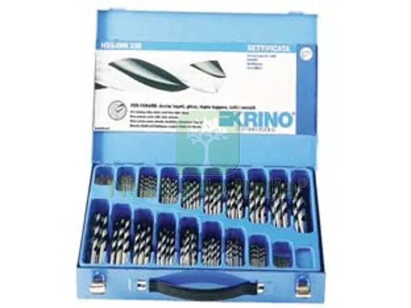 VALIGETTA PUNTE HSS-G RETTIFICATE IN SET DA 150 PEZZI — Punte, frese e dischi — rif. FERX.FER489393