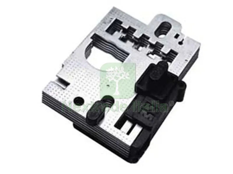 GORGES DOPPIA MAPPA EASY GO CON 3 CHIAVI - gambo mm.40, SX 91384/107 — Chiavi grezze e duplicati — rif. FERX.FER490023