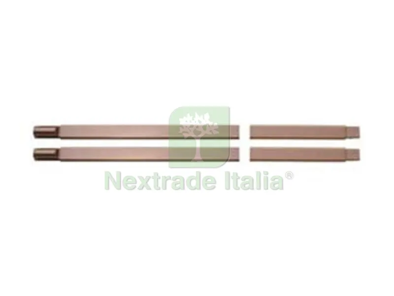 ASTE PER TRIPLICE VERNICIATE BRONZO 93291 — Serrature e cilindri — rif. FERX.FER490085 ASTE PER TRIPLICE VERNICIATE BRONZO 93291 — Serrature e cilindri — rif. FERX.FER490085