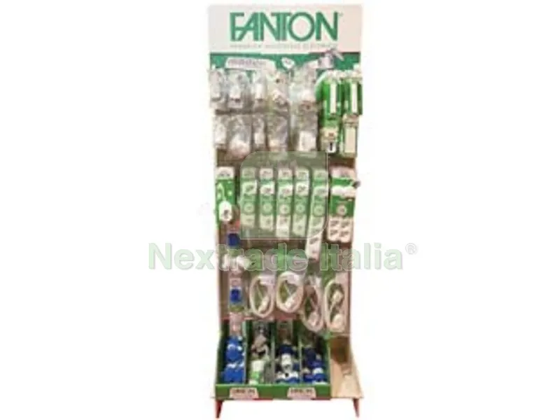 Espositore da Terra Clock - mm.660x375x1740h — Articoli per ufficio — rif. FERX.FER490771 Espositore da Terra Clock - mm.660x375x1740h — Articoli per ufficio — rif. FERX.FER490771