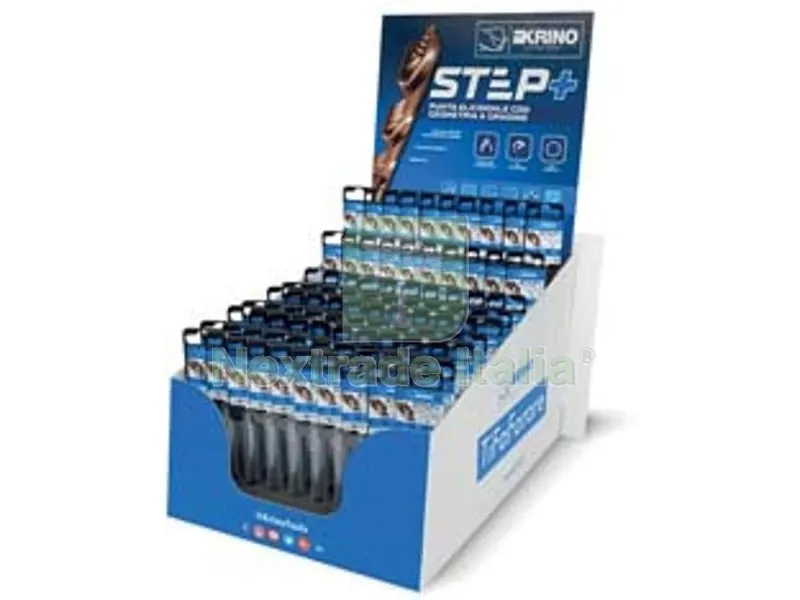 DISPLAY CON 90 PUNTE STEP+ (SU ORDINAZIONE) — Punte, frese e dischi — rif. FERX.FER490795