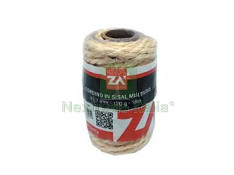 4PZ Spago in Sisal Naturale - ø mm.2,7 x mt.70 — Attrezzi da giardino — rif. FERX.FER490856