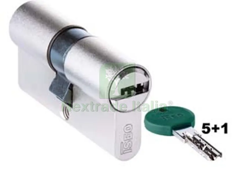 CILINDRO EUROPEO SAGOMATO DOPPIO PROFILO "R700" 82R70 - mm.100 decentrato (40x60) (82R7040609C.H526) — Serrature e cilindri — rif. FERX.FER490948 CILINDRO EUROPEO SAGOMATO DOPPIO PROFILO "R700" 82R70 - mm.100 decentrato (40x60) (82R7040609C.H526) — Serrature e cilindri — rif. FERX.FER490948