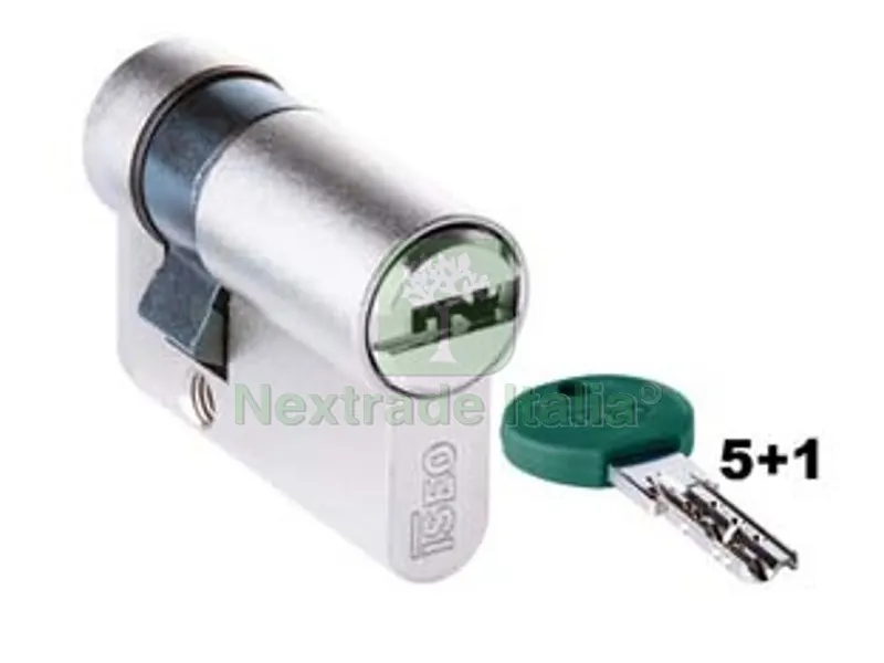 Mezzo Cilindro Europeo Sagomato Doppio Profilo "R700" 82R70 - mm.40 (30x10) (82R7030109C.H526) — Serrature e cilindri — rif. FERX.FER490894 Mezzo Cilindro Europeo Sagomato Doppio Profilo "R700" 82R70 - mm.40 (30x10) (82R7030109C.H526) — Serrature e cilindri — rif. FERX.FER490894