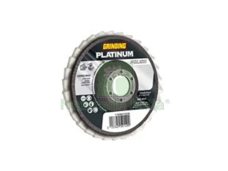 5PZ DISCO LAMELLARE PER LUCIDATURA "PLATINUM POLISH" PER ACCIAIO INOX - ø mm.115 foro 22,2 — Punte, frese e dischi — rif. FERX.FER491068 5PZ DISCO LAMELLARE PER LUCIDATURA "PLATINUM POLISH" PER ACCIAIO INOX - ø mm.115 foro 22,2 — Punte, frese e dischi — rif. FERX.FER491068