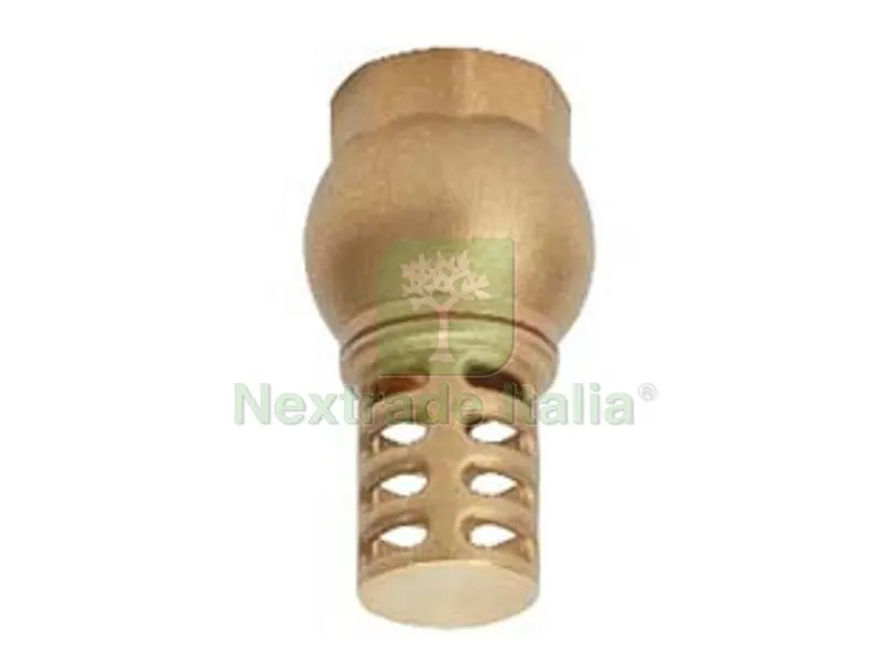 VALVOLA DI FONDO PER ACQUA - F 1" — Rubinetti e valvole — rif. FERX.FER491105 VALVOLA DI FONDO PER ACQUA - F 1" — Rubinetti e valvole — rif. FERX.FER491105