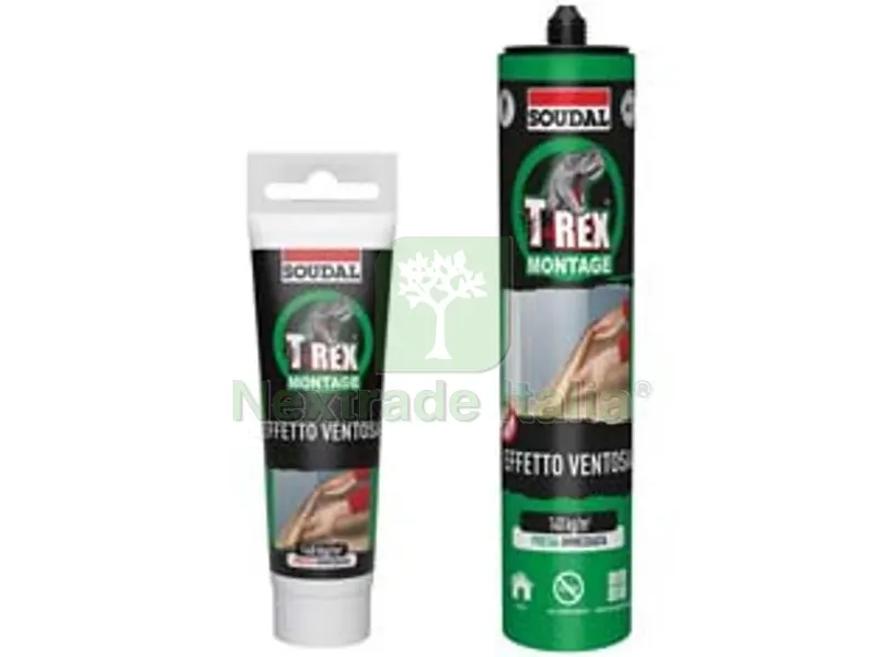 2PZ Sigillante Adesivo T-REX Montage Effetto Ventosa — Adesivi e sigillanti — rif. FERX.FER491440