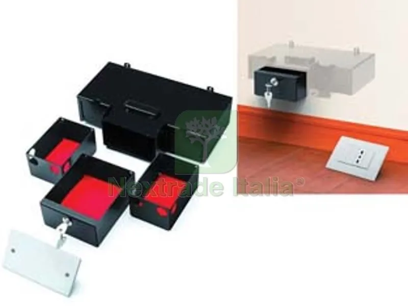CASSAFORTE INVISIBILE CFPRESA3 — Casseforti — rif. FERX.FER491518