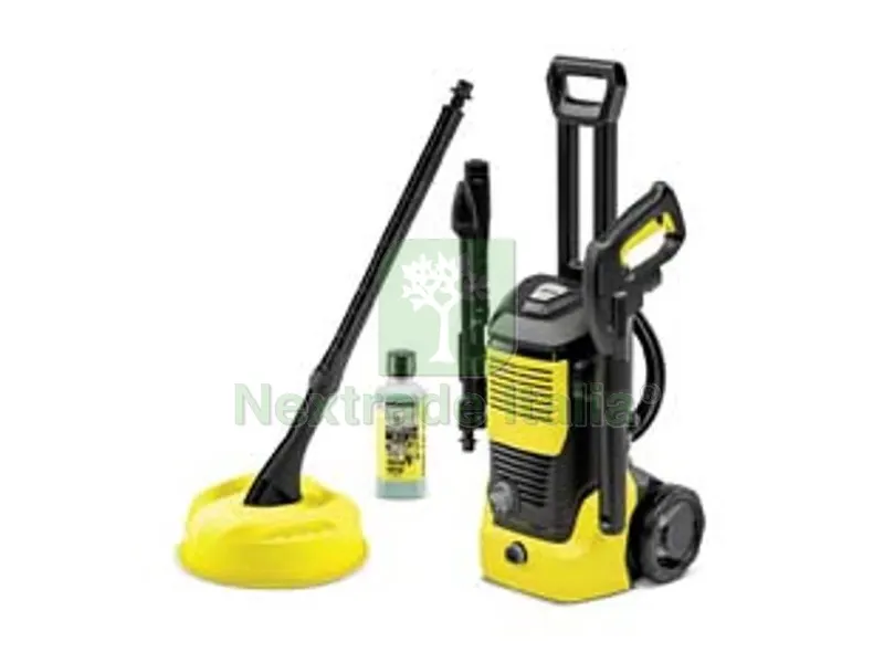 IDROPULITRICE AD ACQUA FREDDA MOTORE 1800W (K4 BLACK HOME) — Smerigliatrici e seghe — rif. FERX.FER491662