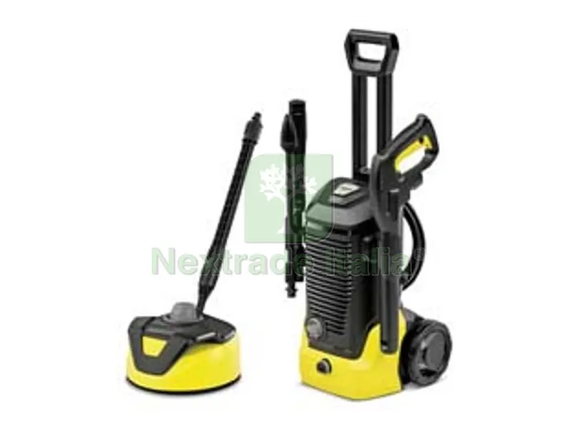 IDROPULITRICE AD ACQUA FREDDA MOTORE 1800W (K5 BLACK T5) — Smerigliatrici e seghe — rif. FERX.FER491679