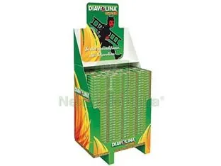 72PZ Espositore Diavolina Accendifuoco conf. 72 da 40 cubi — Tempo libero outdoor — rif. FERX.FER491716
