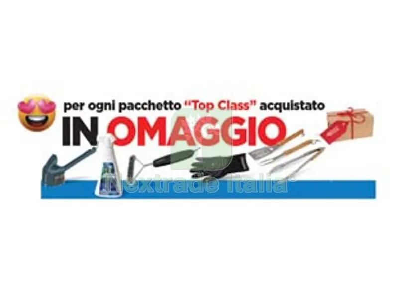 Pacchetto Omaggio TOP Class - (SU Ordinazione) — Tempo libero outdoor — rif. FERX.FER491945 Pacchetto Omaggio TOP Class - (SU Ordinazione) — Tempo libero outdoor — rif. FERX.FER491945