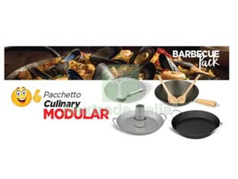 Pacchetto Culinary Modular - (SU Ordinazione) — Tempo libero outdoor — rif. FERX.FER491952 Pacchetto Culinary Modular - (SU Ordinazione) — Tempo libero outdoor — rif. FERX.FER491952