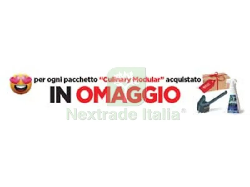 Omaggio Pacchetto Culinary Modular - (SU Ordinazione) — Tempo libero outdoor — rif. FERX.FER491969 Omaggio Pacchetto Culinary Modular - (SU Ordinazione) — Tempo libero outdoor — rif. FERX.FER491969