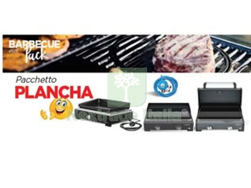 Paccheeto Plancha - (SU Ordinazione) — Tempo libero outdoor — rif. FERX.FER491976 Paccheeto Plancha - (SU Ordinazione) — Tempo libero outdoor — rif. FERX.FER491976