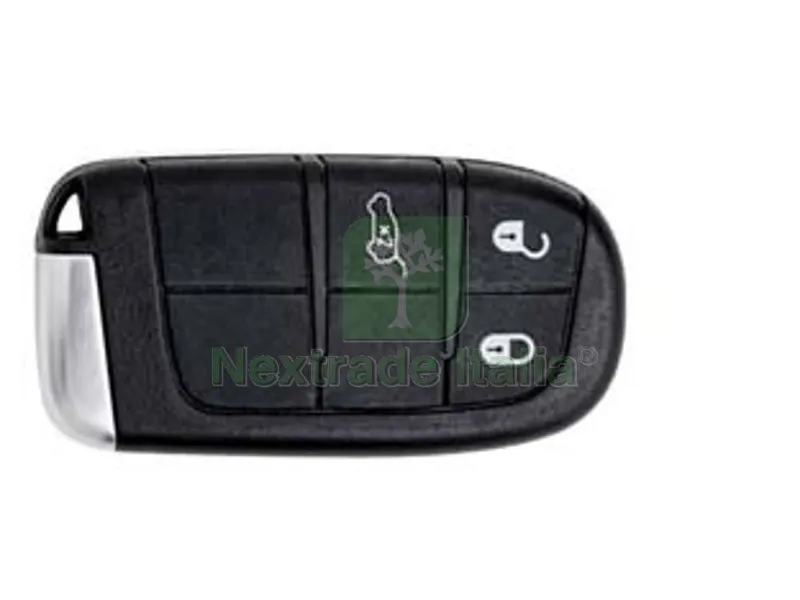 Radiocomando Auto con Transponder CY24AP28 Fiat, Jeep - CY24AP28 - 3 bottoni — Automazioni cancello — rif. FERX.FER492461