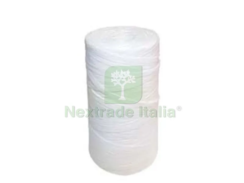 2KG Rafia Sintetica in Rotolo Avorio - gr.100 in rotoli — Attrezzi da giardino — rif. FERX.FER493161