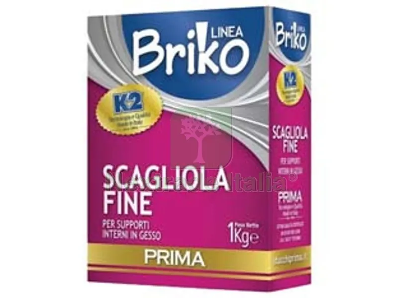 12PZ K2 Linea Briko Scagliola Fine Bianca in Polvere - Kg.1 in scatola — Casalinghi e organizzazione — rif. FERX.FER493420 12PZ K2 Linea Briko Scagliola Fine Bianca in Polvere - Kg.1 in scatola — Casalinghi e organizzazione — rif. FERX.FER493420