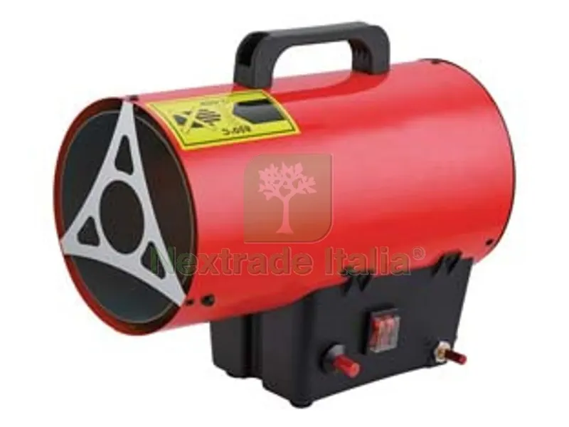 GENERATORE ARIA CALDA A GAS GPL 10KW — Pompe — rif. FERX.FER493536 GENERATORE ARIA CALDA A GAS GPL 10KW — Pompe — rif. FERX.FER493536
